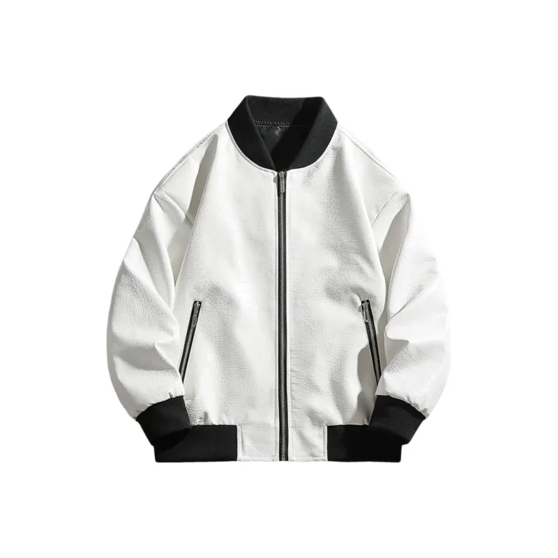 Ordifen Leather Jackets Unisex-4