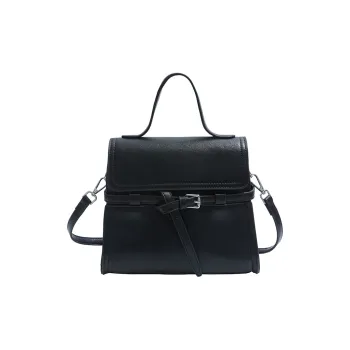 RIVMIND PU Handbag Women's White/Black/Coffee/Brown