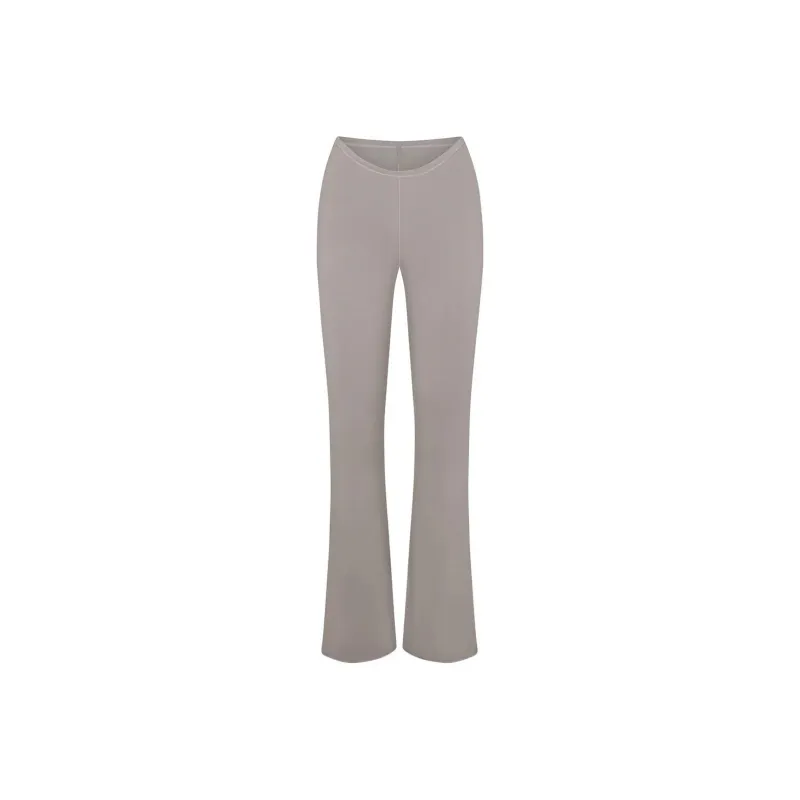SKIMS SEAMLESS MODAL FLARE LEGGING Casual Pants Women's Smoke/Smoke Color-0