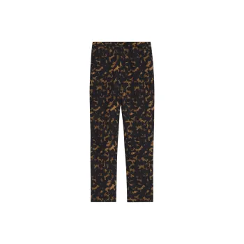 THEORY Tortoiseshell print Cropped Trousers