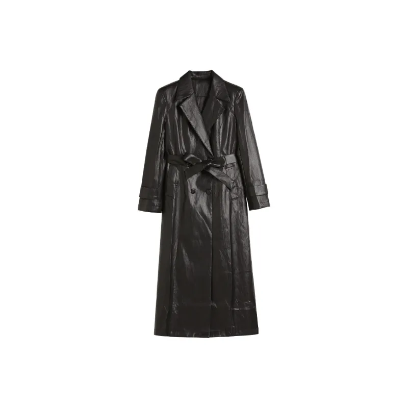 Hang Yi Court Leather Jacket Women's-2