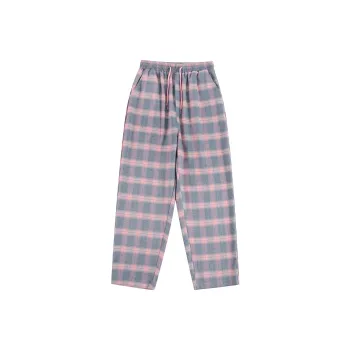 QISENYAR Casual Pants Women's Sweetheart Pink
