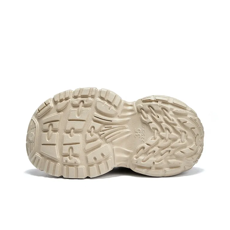 La Chapelle Clogs Women's Apricot-5