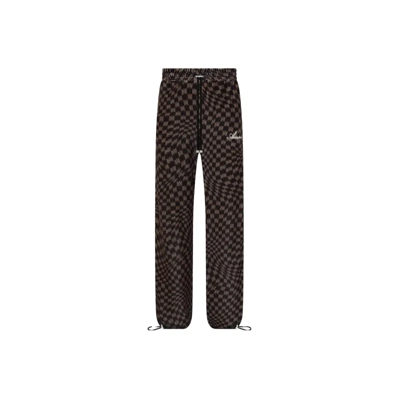 AMIRI Casual Pants Women's Brown-0