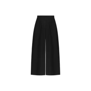 Fabiana Filippi Twill High Waist Palazzo Pants