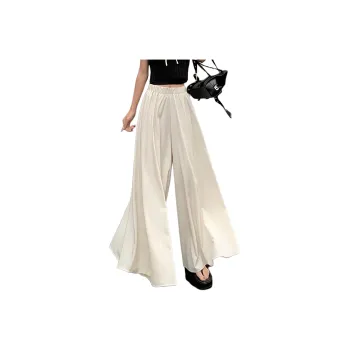 Rose Casual Pants Women's Apricot