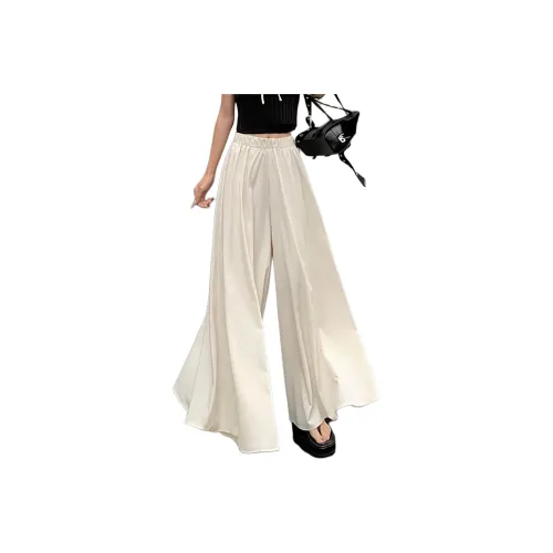 Rose Casual Pants Women's Apricot
