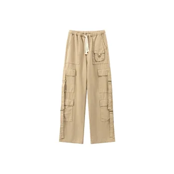 CHUU Casual Pants Women's Khaki