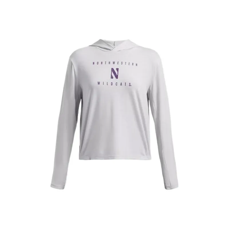 Under Armour BreezyCollegiate UA Sweatshirt Women's Gray-0
