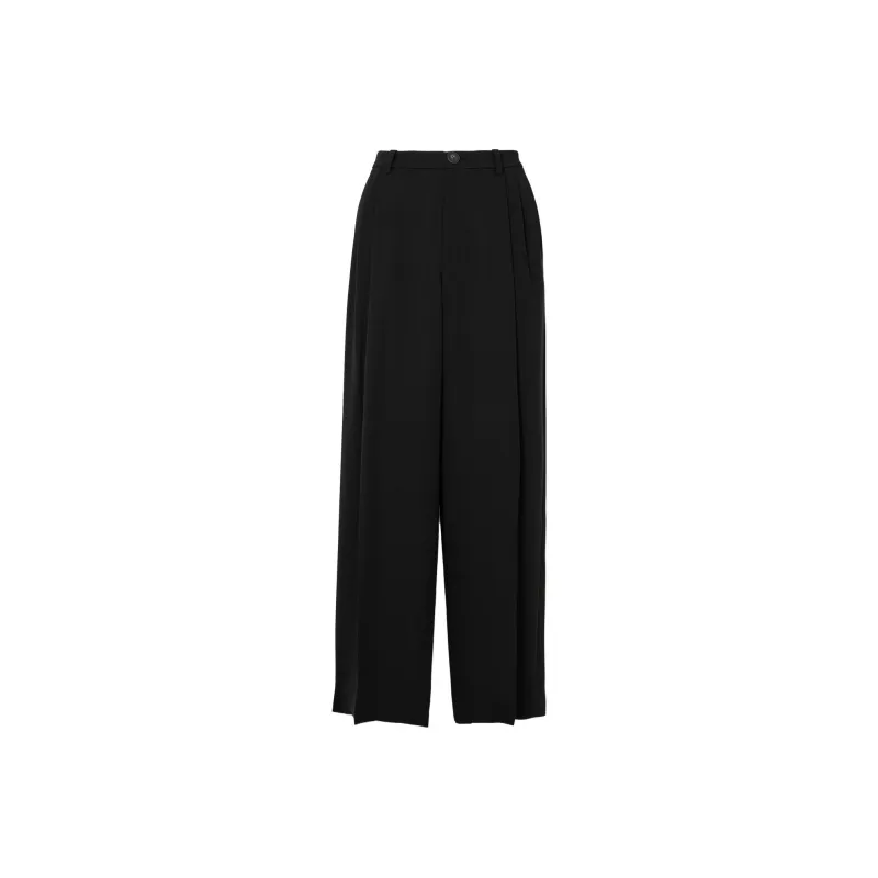 VINCE Casual Pants Women's Black-0