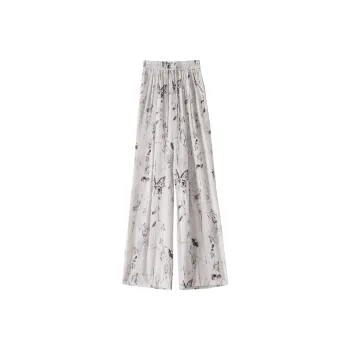 0571 Family Casual Pants Women's Gray