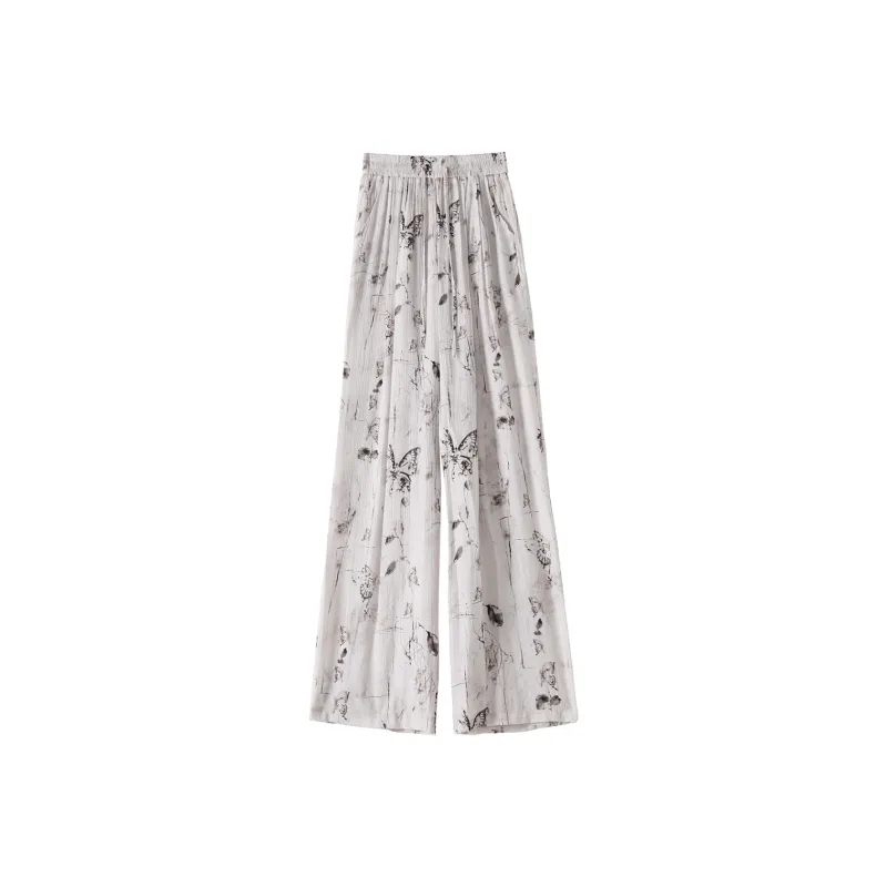 0571 Family Casual Pants Women's Gray-0