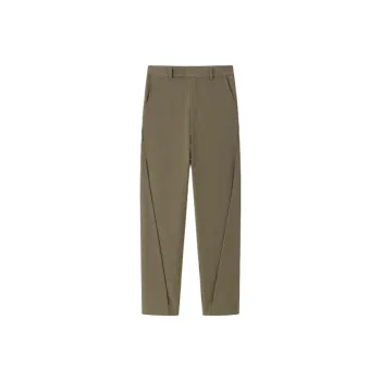 VIKTORIACHAN Casual Pants Women's Grass Green