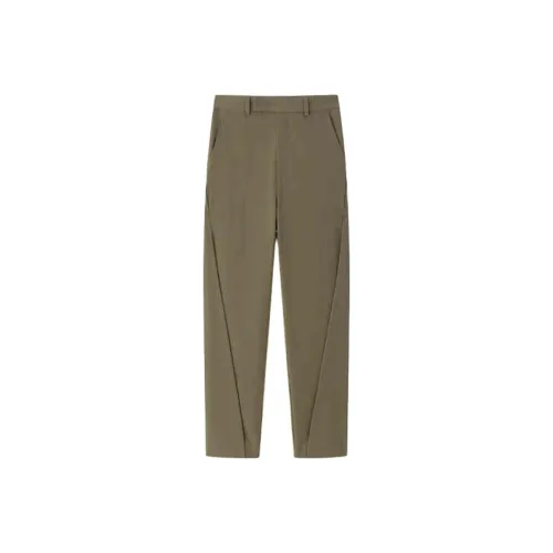 VIKTORIACHAN Casual Pants Women's Grass Green