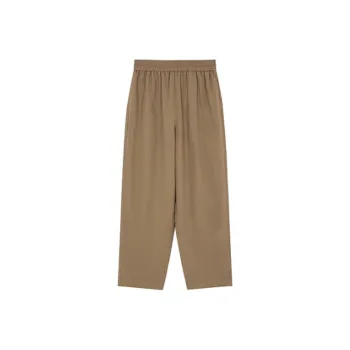 Mo Han Yi Mei Casual Pants Women's Khaki