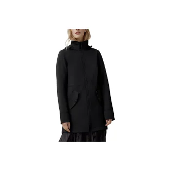 Canada Goose Trench Coat Women's Black