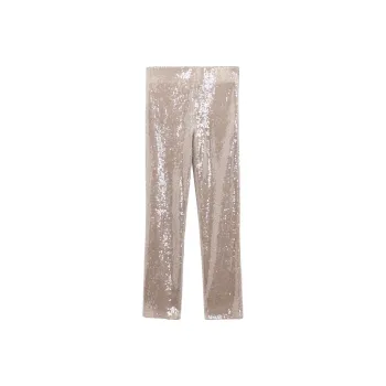 ZARA Casual Pants Women's Light Peach Pink