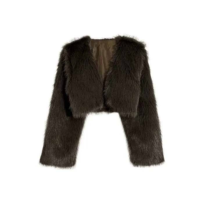 PAIN OR PLEASURE Velvet feel Coat Women's-7