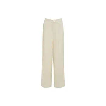 TAMMY TANGS Casual Pants Women's Apricot