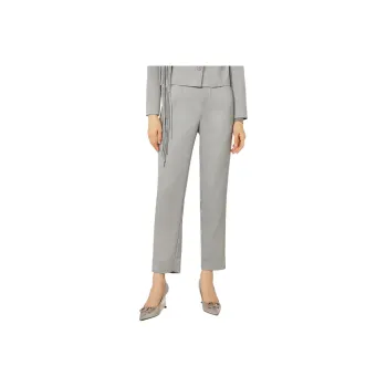 BBLLUUEE Casual Pants Women's Mist Gray