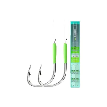 Jiadiaoni Fish Hook Black Pit, River, Lake, Reservoir, Pond, Stream Barbed Hook