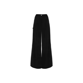 THEORY Carpenter Wide leg Trousers