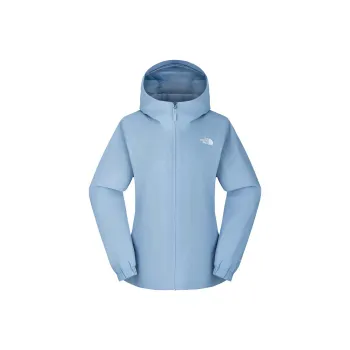 THE NORTH FACE City Outdoor Collection Hiking Waterproof And Windproof Windbreaker Jacket Women's Cool Pale Blue