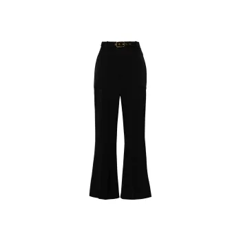Zimmermann SS24 Casual Pants Women's Black