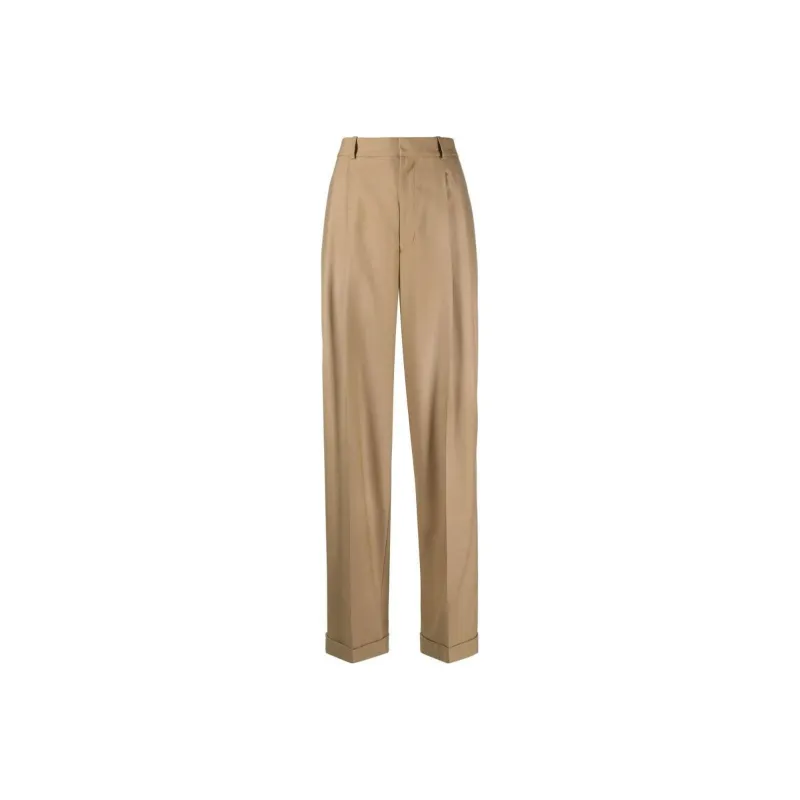 Polo Ralph Lauren Stretch wool Straight leg Trousers-0