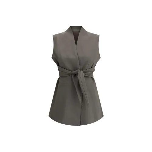 RICK OWENS/RO Vest Women's Gray