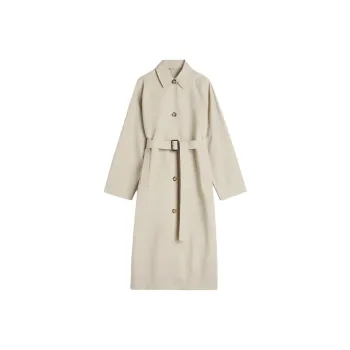 TOTEME Long Sleeved Belted Trench Coat