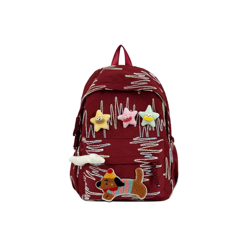WICKBUEN Nylon Backpack Women's Multicolor-1