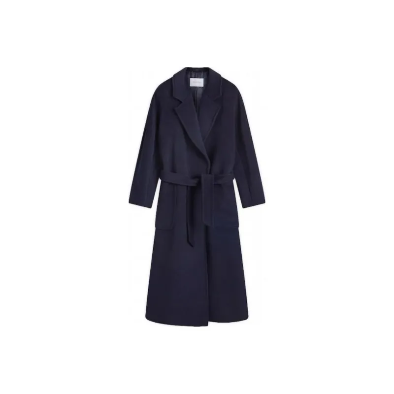 MaxMara Belted Long Sleeved Coat-0