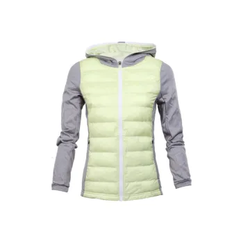 Adidas Puffer Jacket Women's Yellow
