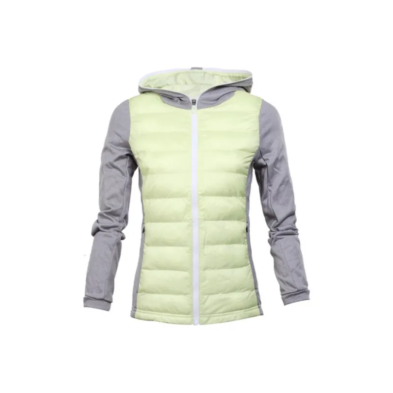 Adidas Puffer Jacket Women's Yellow-0
