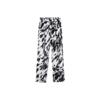 0571 Family Casual Pants Women's Black