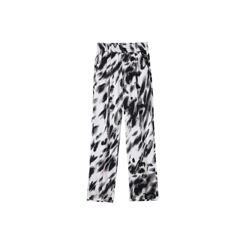 0571 Family Casual Pants Women's Black-0