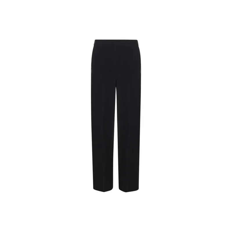 MaxMara Orche High Rise Straight Leg Trousers-0