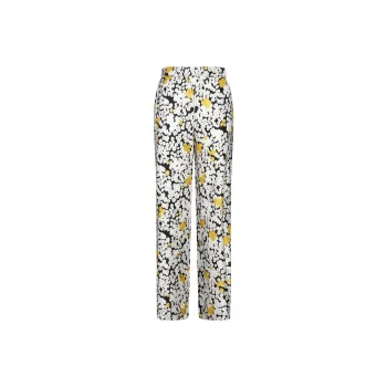 Lanvin High Waist Floral Printed Trousers