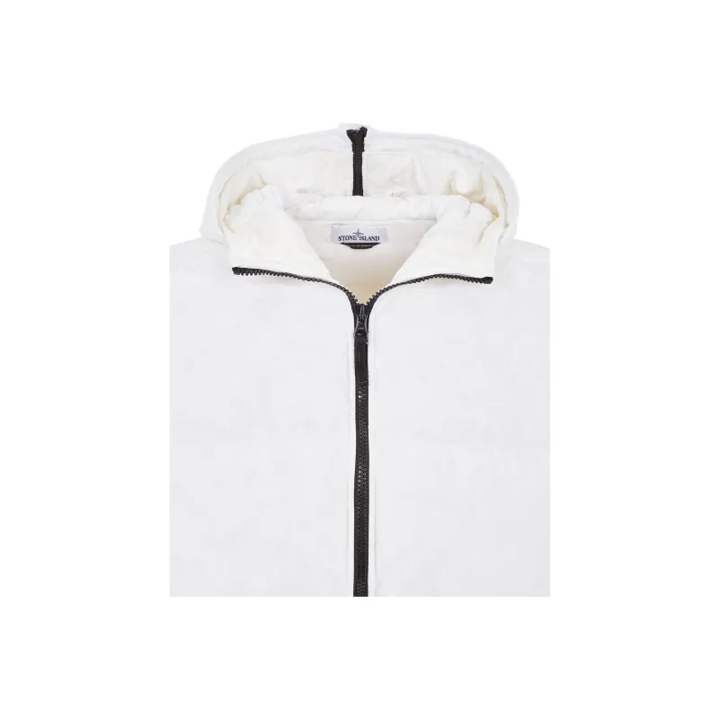 STONE ISLAND FW22 Down Jacket Men's White-4