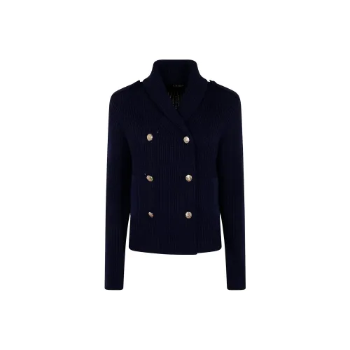 Ralph Lauren Double Breasted Knitted Cardigan