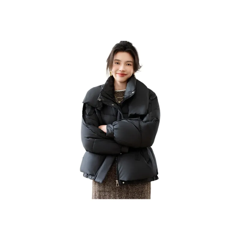CARBAMMI Puffer Jacket Women's Black-0