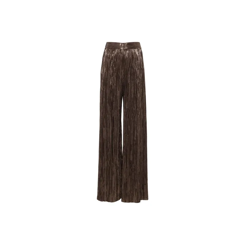 SABINA MUSAYEV Liroy Pleated Straight-leg Trousers-0