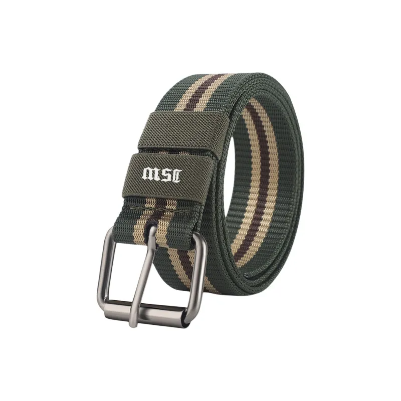 JEANSWEST Canvas Belt Unisex 3.8cm-3