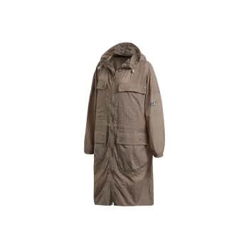 Adidas Trench Coat Women's Brown