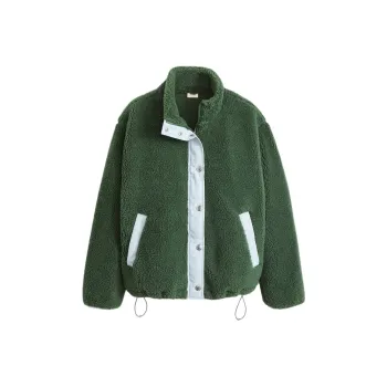 Levi’s Velvet-feel Coat Women's Green