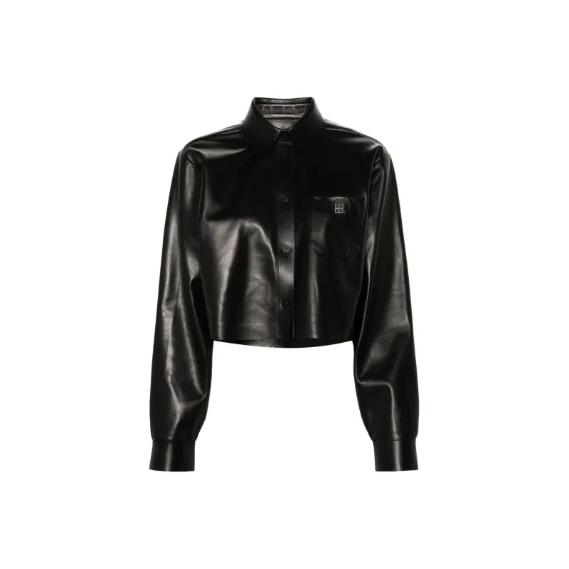 Givenchy 4G detail Shirt-0