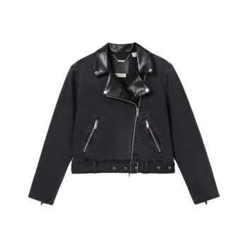 Levi's Denim Jacket Women's Black