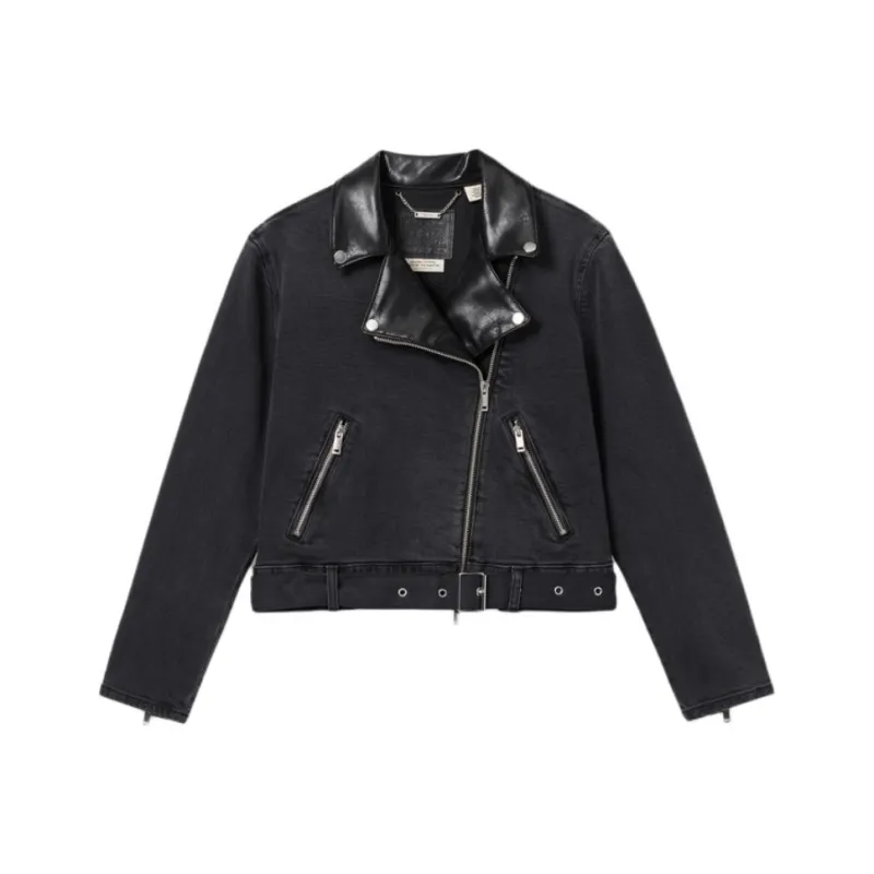 Levi’s Denim Jacket Women's Black-0