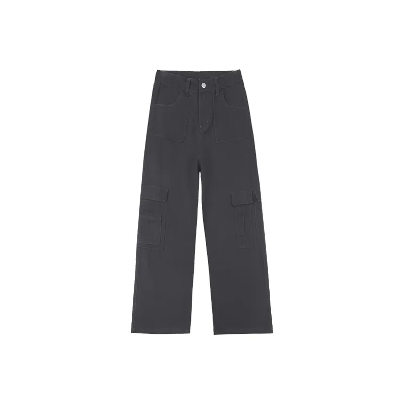 Romon Casual Pants Women's-8